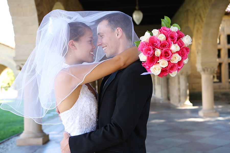 Bride_And_Groom_At_Wedding