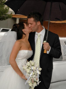kissing